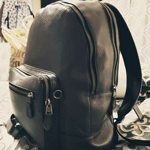 Coach Leather Backback